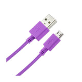 Braided Micro USB Data Cable 3.3Ft