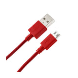 Braided Micro USB Data Cable 3.3Ft