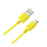 Braided Micro USB Data Cable 3.3Ft