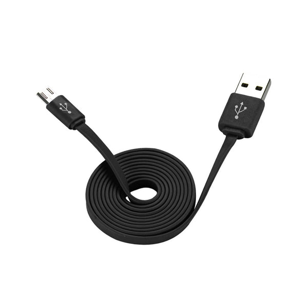 Flat Micro USB Data Cable 3.2Ft