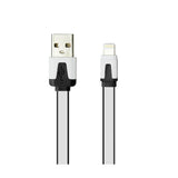 8Pin iPhone 6 Flat USB Data Cable 3.2Ft