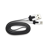 Micro USB Flat USB Data Cable 3.2Ft