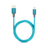  iPhone 6 USB Data Cable 3.9Ft In Blue