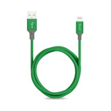  iPhone 6 USB Data Cable 3.9Ft In Green