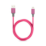  iPhone 6 USB Data Cable 3.9Ft In Pink