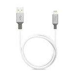  iPhone 6 USB Data Cable 3.9Ft In White