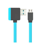 Micro USB Piggyback Flat Liberator USB Cable 3.2Ft