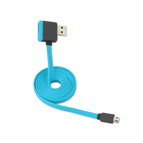 Micro USB Piggyback Flat Liberator USB Cable 3.2Ft