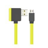 Micro USB Piggyback Flat Liberator USB Cable 3.2Ft