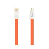 Flat Micro USB Gold Plated Data Cable 3.9Ft With Cable Tie