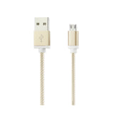 3.3Ft Nylon Braided Micro USB Charging & Sync Data Cable For Android Phones