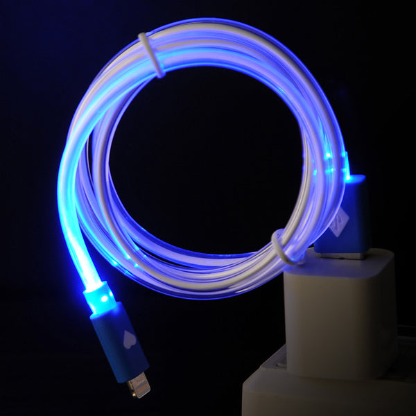 Apple 8-Pin USB Neon Light Cable