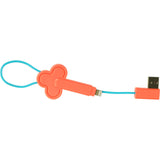 Apple iPhone 5/ iPhone 6 Clover Key  USB Data Cable