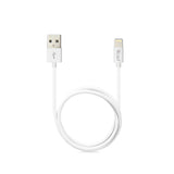  iPhone 6 3Ft Lighting Certified USB Data Cable In White