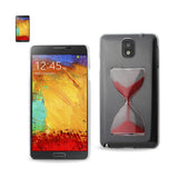 Samsung Galaxy Note 3 3D Sand Clock Clear Case