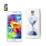 Samsung Galaxy S5 3D Sand Clock Clear Case