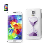 Samsung Galaxy S5 3D Sand Clock Clear Case