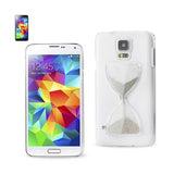 Samsung Galaxy S5 3D Sand Clock Clear Case