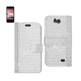 ZTE Overture 2 Jewelry Diamond Rhinestone Wallet Case