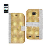 ZTE Sonata 2 Jewelry Diamond Rhinestone Wallet Case