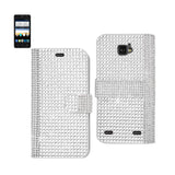 ZTE Sonata 2 Jewelry Diamond Rhinestone Wallet Case