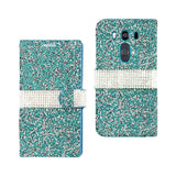 LG V10 Jewelry Rhinestone Wallet Case