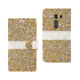 LG V10 Jewelry Rhinestone Wallet Case