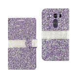 LG V10 Jewelry Rhinestone Wallet Case