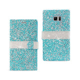 Samsung Galaxy Note 7 Jewelry Rhinestone Wallet Case