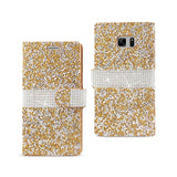 Samsung Galaxy Note 7 Jewelry Rhinestone Wallet Case