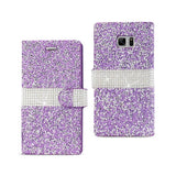 Samsung Galaxy Note 7 Jewelry Rhinestone Wallet Case