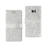 Samsung Galaxy Note 7 Jewelry Rhinestone Wallet Case