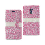 ZTE Grand X Max 2 Jewelry Rhinestone Wallet Case