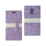 ZTE Grand X Max 2 Jewelry Rhinestone Wallet Case