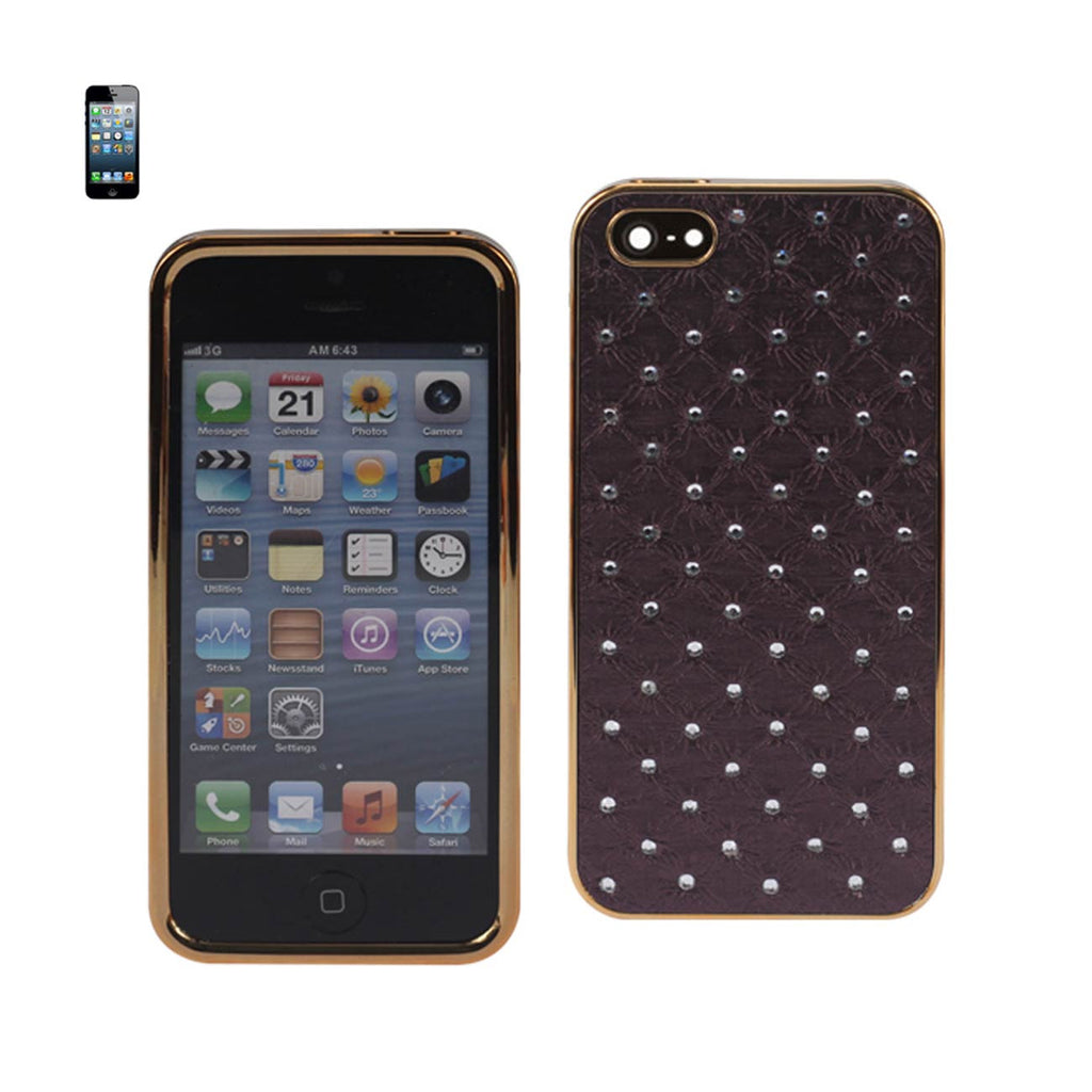 iPhone 5/5S/Se Jewelry Diamond Studs Case