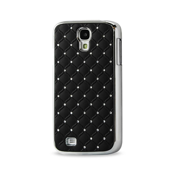 Samsung Galaxy S4 Jewelry Diamond Studs Metal Plated Case