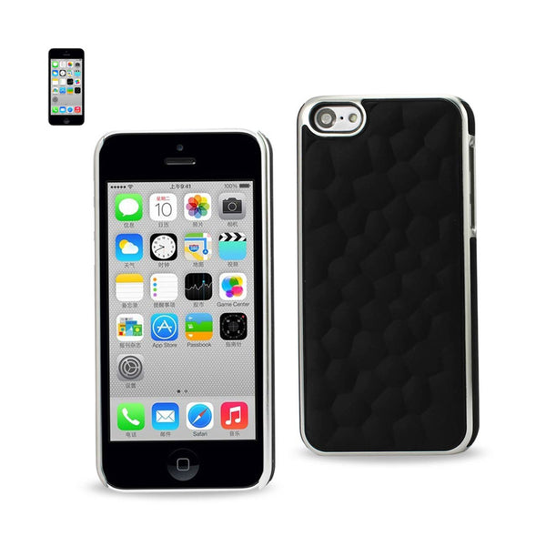 iPhone Se/ 5S/ 5 Bubble Metal Plated Case