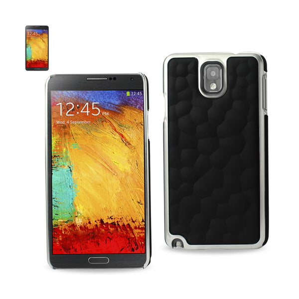 Samsung Galaxy Note 3 Bubble Metal Plated Case