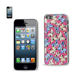 iPhone Se/ 5S/ 5Studded Plating Rivets Butterflies Design Case