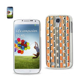 Samsung Galaxy S4 Studded Plating Rivets Stripes Design Case