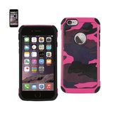 iPhone 6 Plus Hybrid Leather Camouflage Case