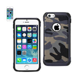 iPhone 5C Hybrid Leather Camouflage Case