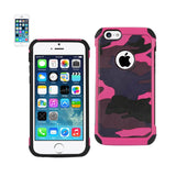 iPhone 5C Hybrid Leather Camouflage Case