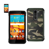 LG Volt 2 Hybrid Leather Camouflage Case