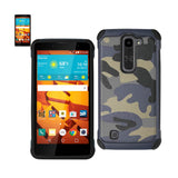 LG Volt 2 Hybrid Leather Camouflage Case