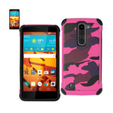 LG Volt 2 Hybrid Leather Camouflage Case