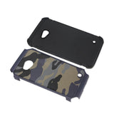  Nokia Lumia 640 Hybrid Leather Camouflage Case In Navy