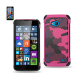 Nokia Lumia 640 Hybrid Leather Camouflage Case