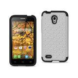 Alcatel One Touch Conquest Hybrid Heavy Duty Jewelry Diamond Case