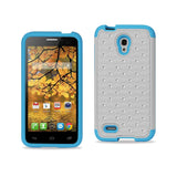 Alcatel One Touch Conquest Hybrid Heavy Duty Jewelry Diamond Case